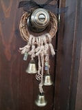 Witch Bells | spell bottles | 3 bells | home protection | housewarming gift | home blessing | amulet hex | witch decor | love | wiccan pagan