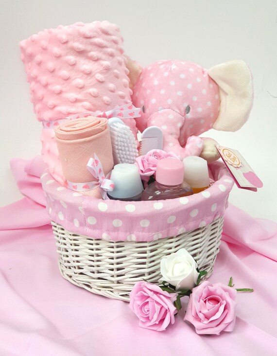 Cesta para bebés, Regalo para bebés nuevos, Niña, Niño, Regalo, Recién  nacido, Baby Shower, Regalo, Pastel de pañales, Mamá para ser, Rosa, Azul,  Blanco, Gris -  México