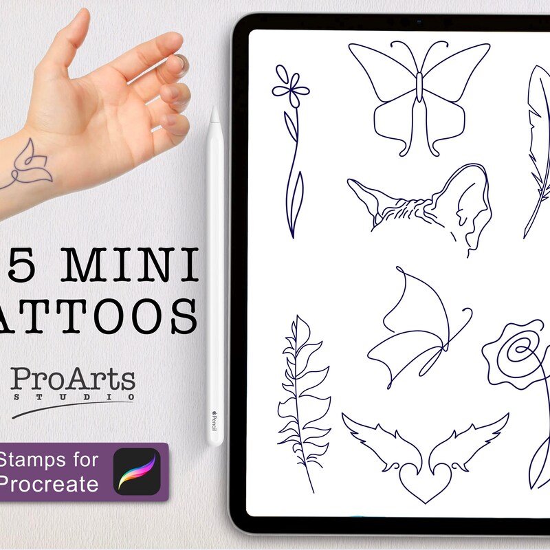 Mini Tattooo Mini Tattoo - Etsy
