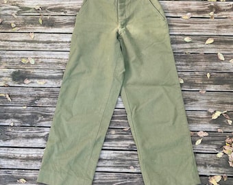 1950’s Military Genuine Issue Korean Wool Field Pant