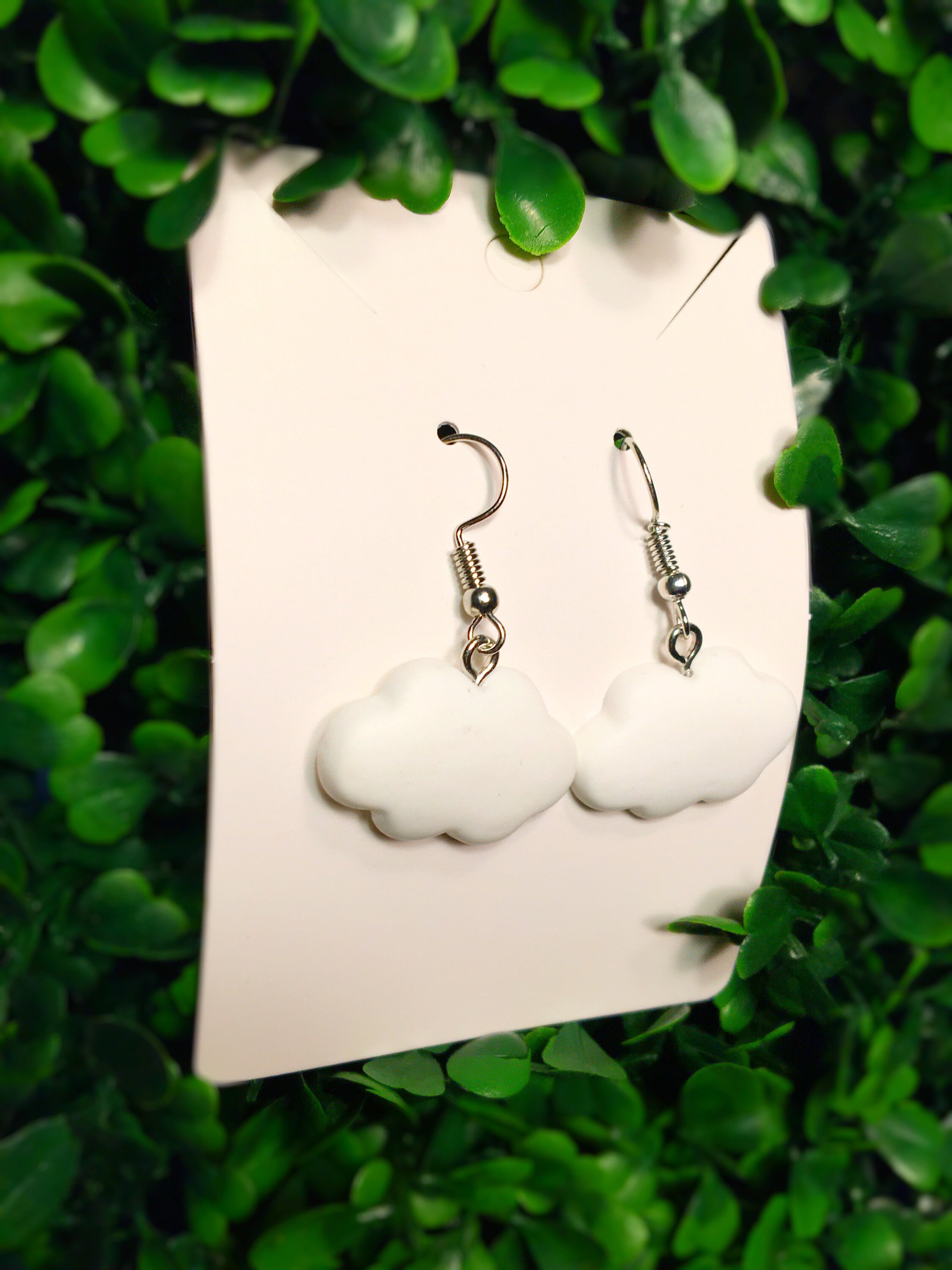 Cloud Earrings Etsy