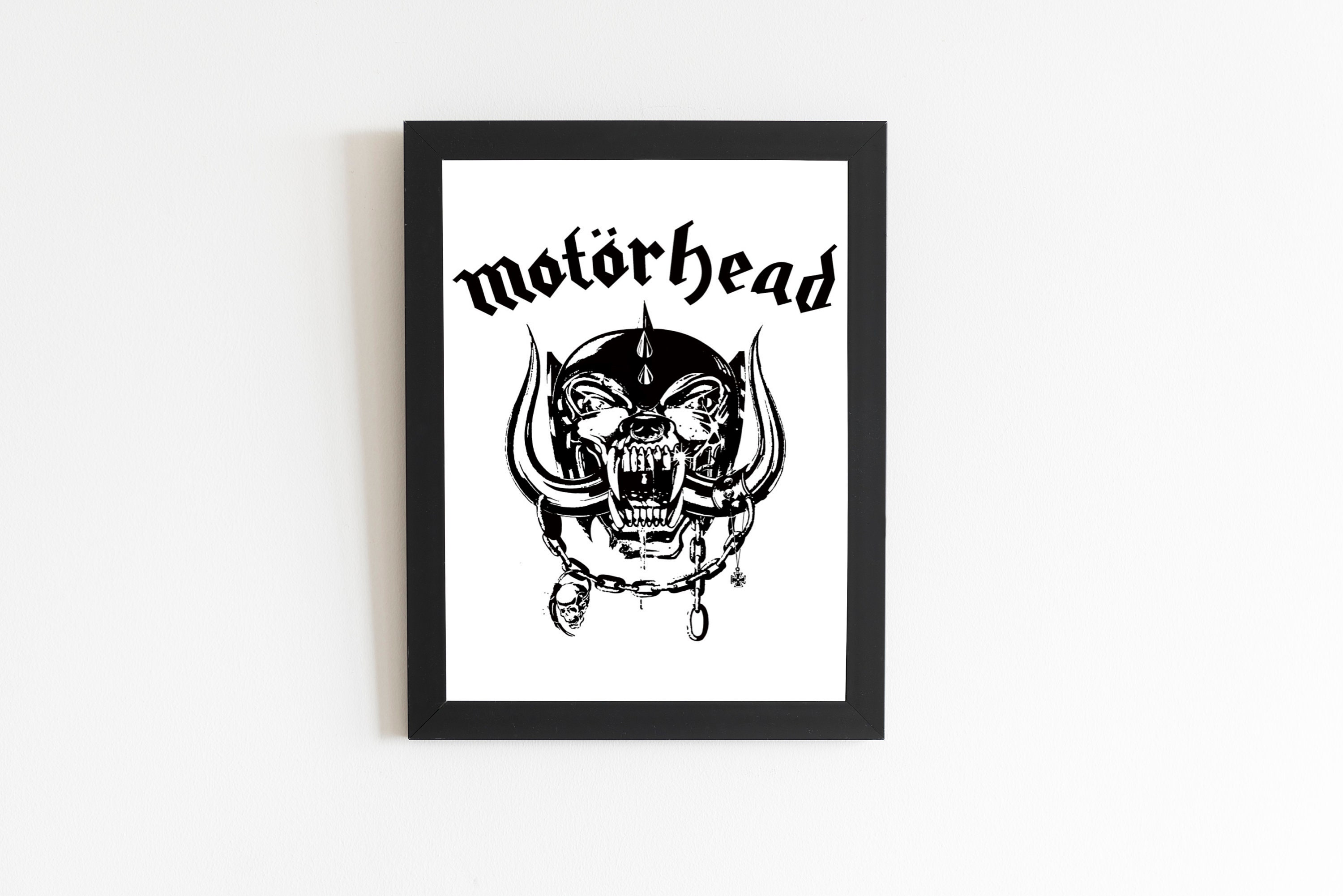 MotorHead Motorhead Domestic Poster 