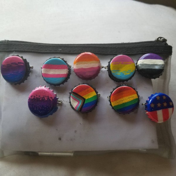 Pride Flag Pins