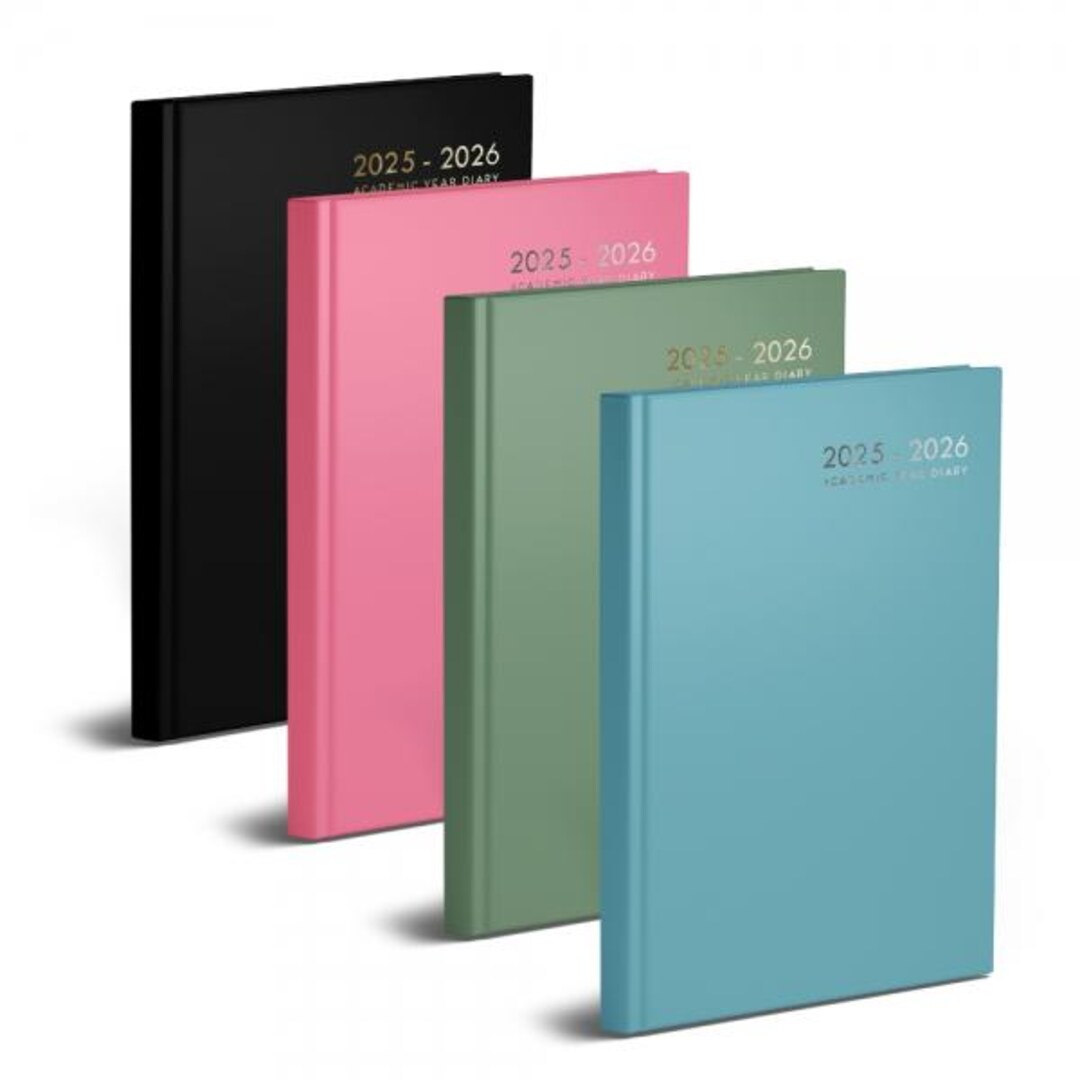2025-2026 Academic Diary - A5 / Beige 2025-2026 Academic Diary - A5 / Beige