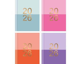 2026 Pocket Diary: Week to View Hardback Planner