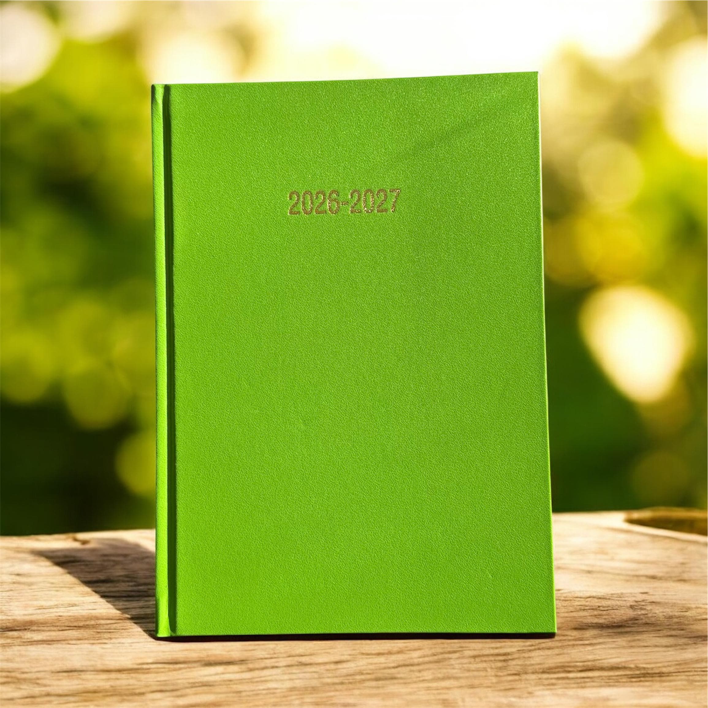 2026-2027 A5 Academic Day A Page Hardback Diary: Teacher Student ...