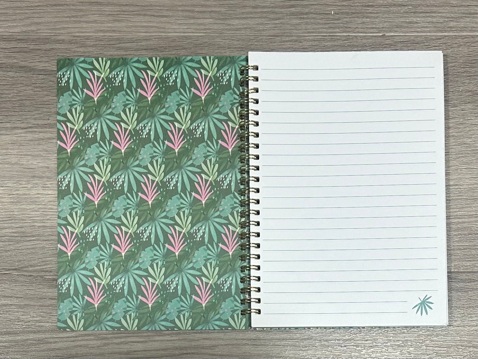 A4 NOTE PAD SPIRAL POLY PASTEL BANDED TWINWIRE NOTEBOOK 160 - Foto 6