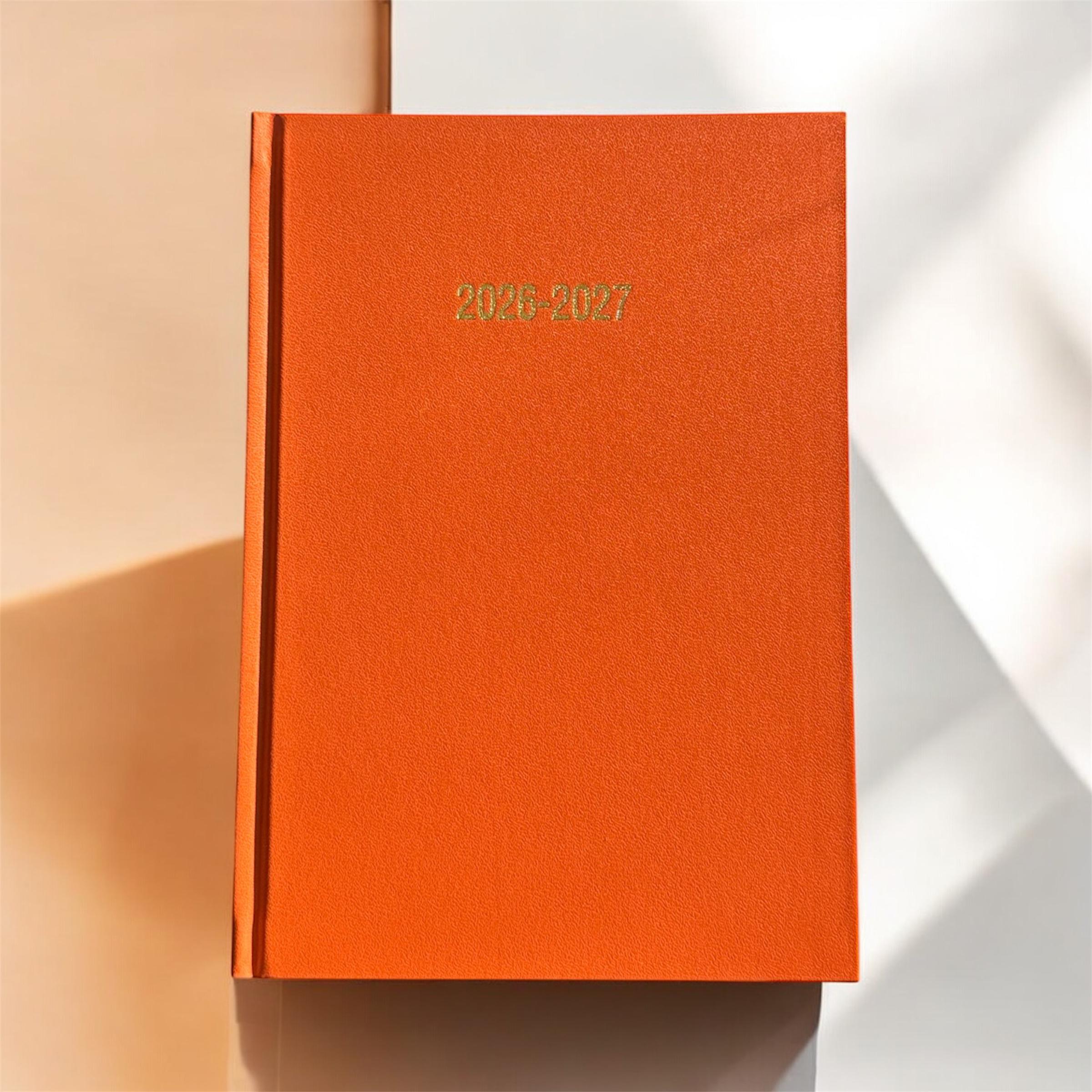 2026-2027 A5 Academic Day A Page Hardback Diary: Teacher Student ...