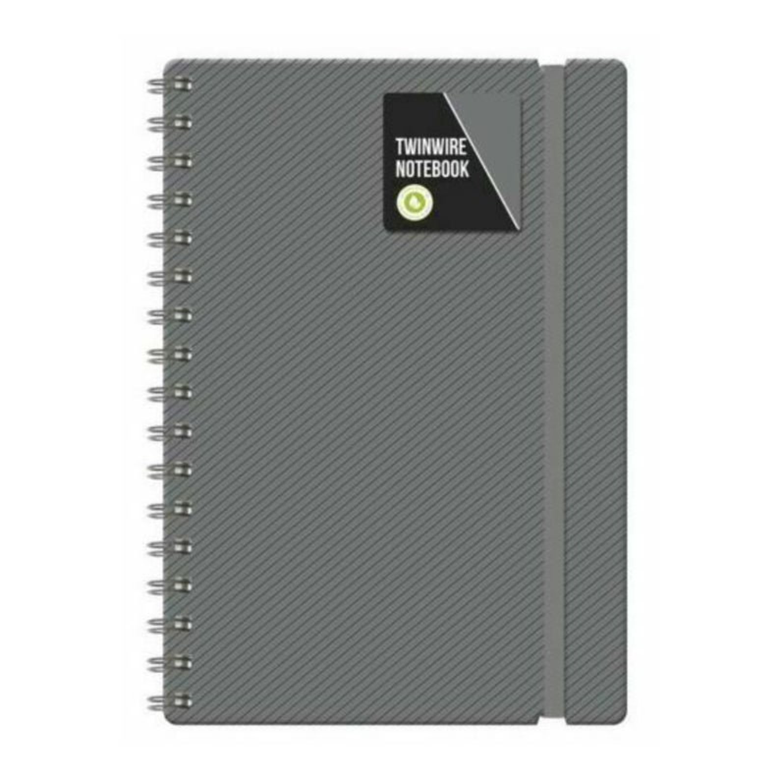 A5 / A4 PVC Cover Notebook Spiral Twin Wire Ruled Notepad Etsy UK