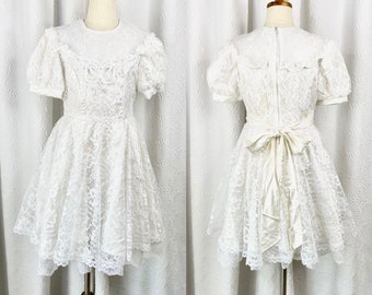 GUNNESAX JESSICA McCLINTOCK ビンテージキッズドレス Vintage 1970's 