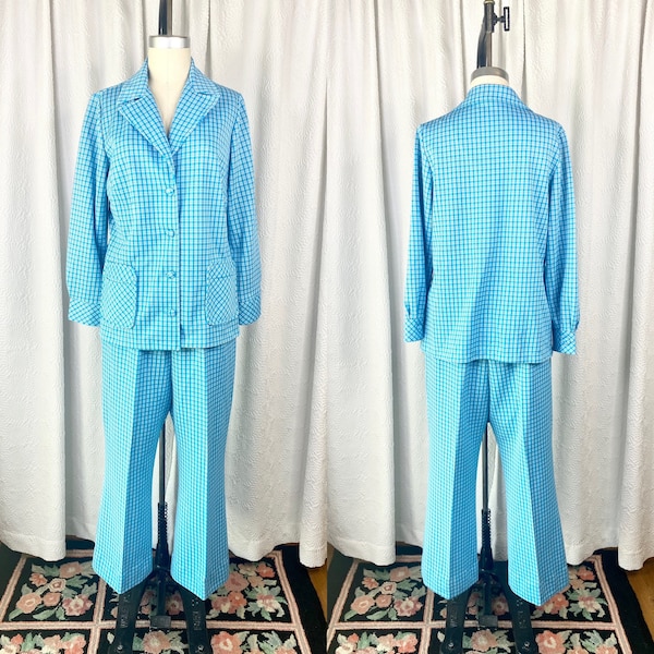 Mens Vintage Leisure Suit - Etsy