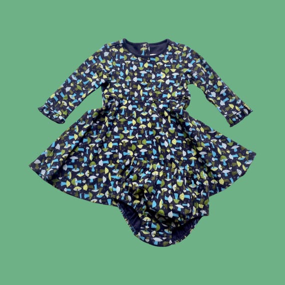 Vintage Gymboree Knit Mushroom Dress and Bloomers Set, 12-18 Months - Etsy