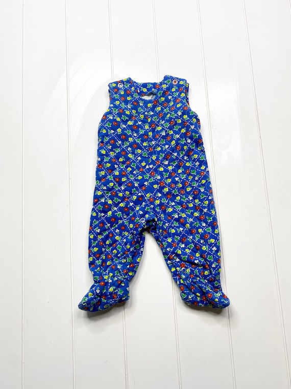 vintage baby footed sleeper Gem