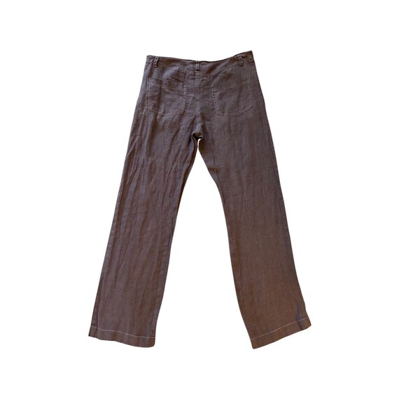 Solitaire Brand Linen Pants, Vintage Office Wear,… - image 9
