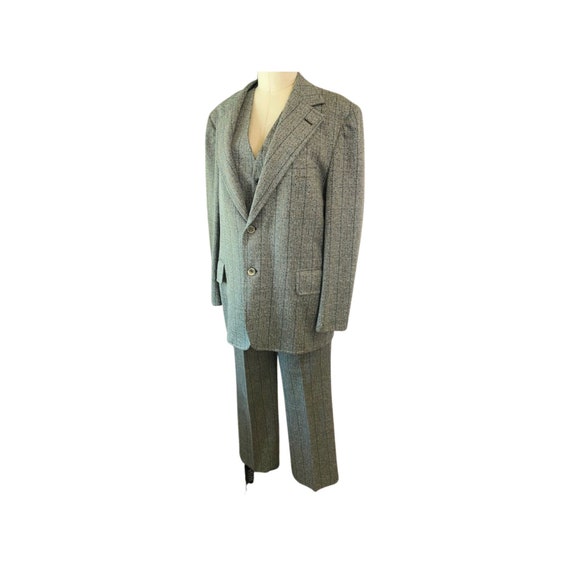 70s polyester suit 70s Gem