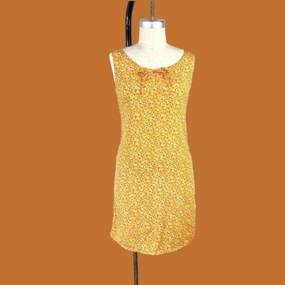 open lace back dress 1950's Juniors Orange Embroidered Formal Dress AS IS XS Fireworks Bubb   House of Dow