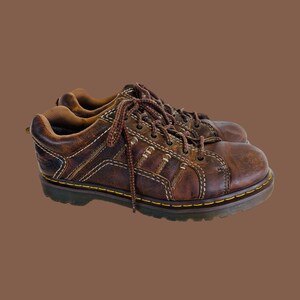 Doc Martens Brown Oxfords - Etsy display picture 2