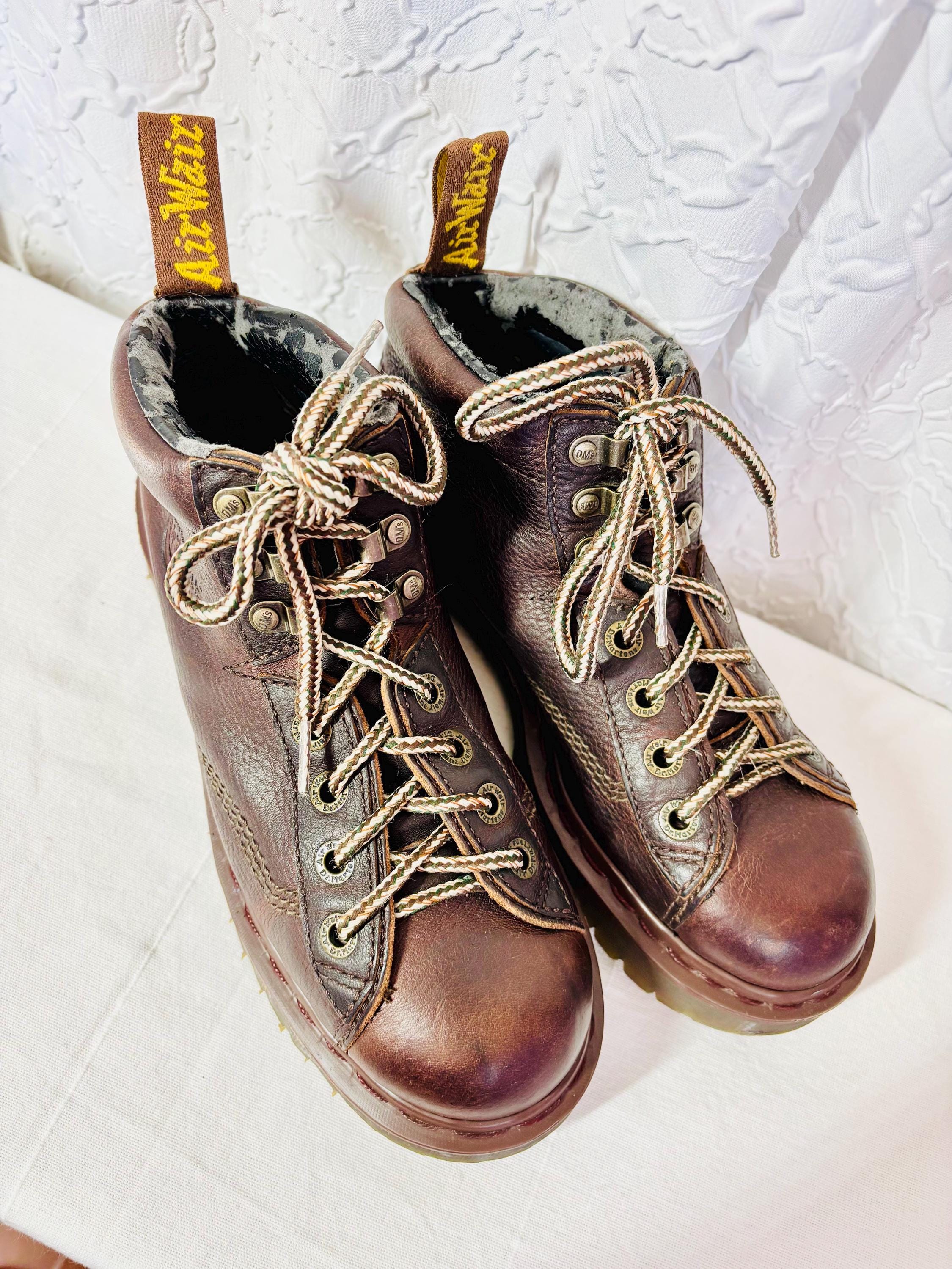 Vintage Doc Martens 8287 Leather Boots, Made in England  display picture 2