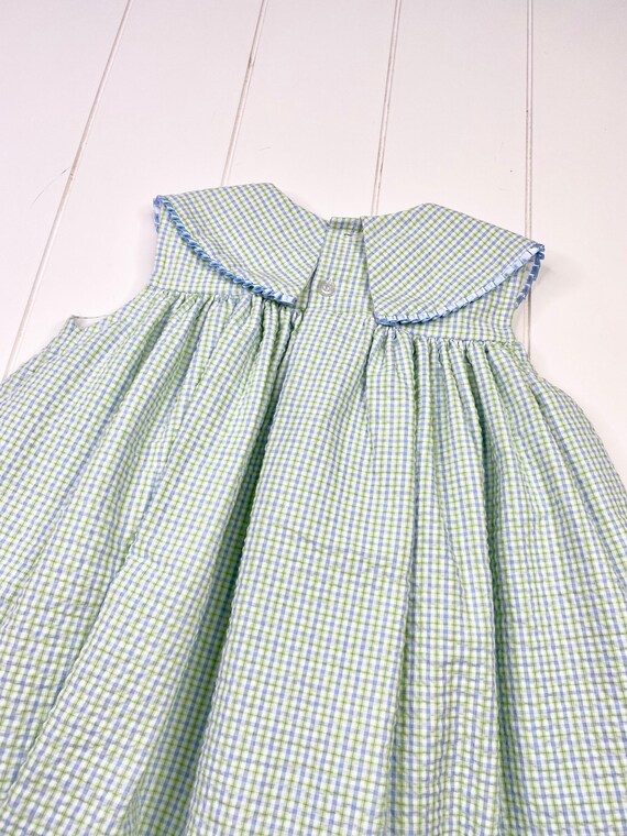 Vintage Bailey Boys Classics Seersucker Dress, Ro… - image 7