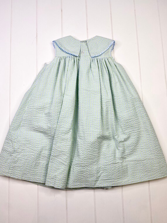 Vintage Bailey Boys Classics Seersucker Dress, Ro… - image 8