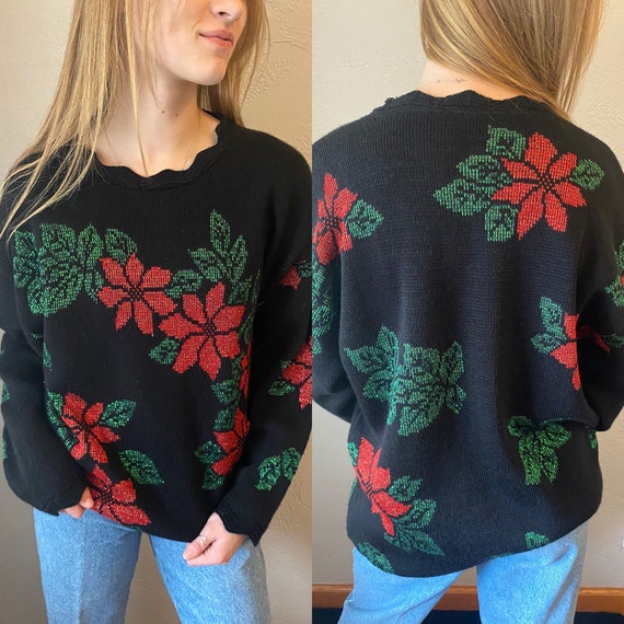 Vintage Ugly Christmas Sweater Vintage 