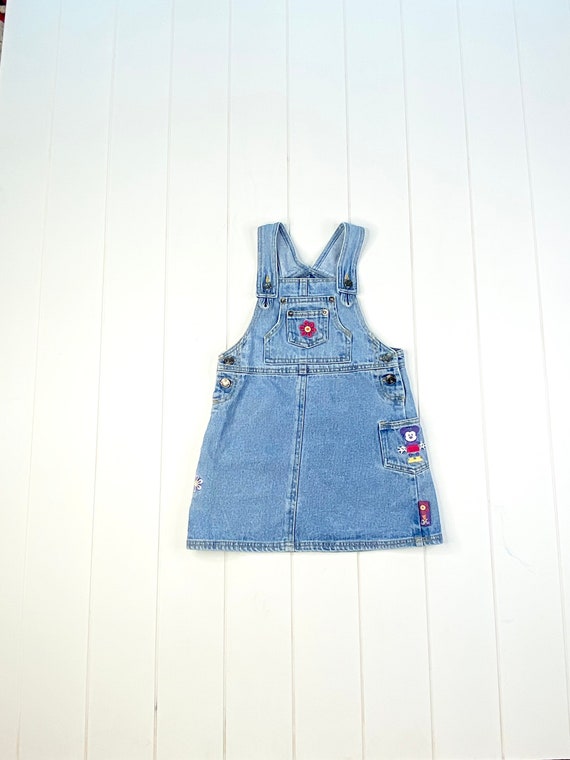 Buy Vintage Mickey and Co Minnie Mouse Denim Jean Overall Dress Vintage Minnie Dress Vintage Mickey Vintage Disney Size 6X Online in India Etsy