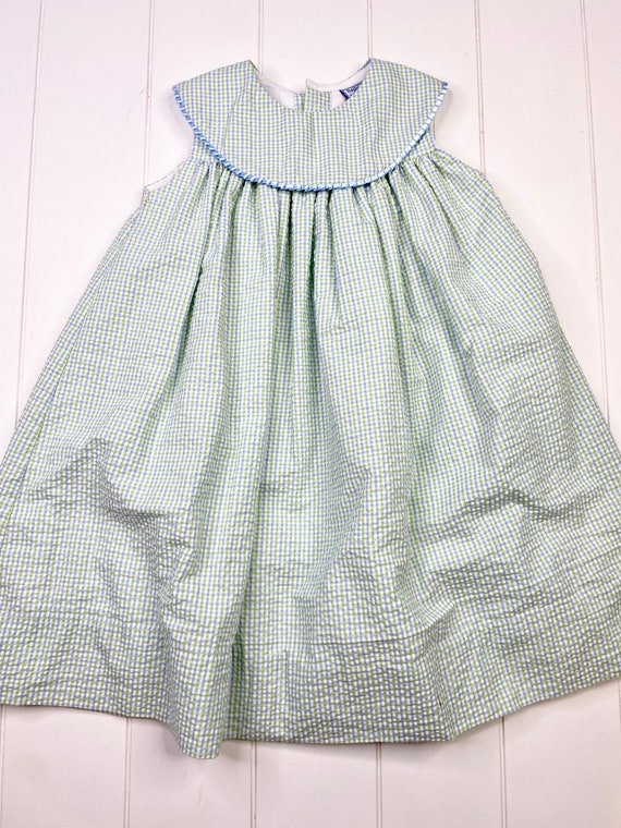 Vintage Bailey Boys Classics Seersucker Dress, Ro… - image 2