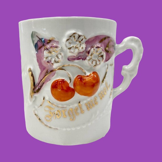 1 16 ounce white coffee mug 16 oz. Ceramic Coffee Mug (Cream/White/Gold)