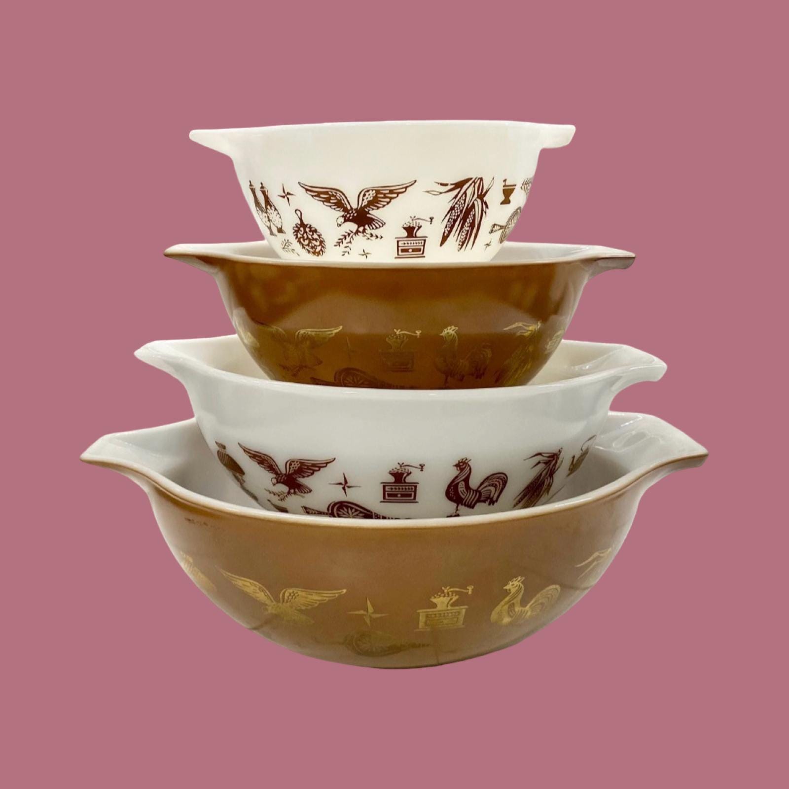 ヴィンテージ 1960年代 パイレックス シンデレラ ミキシングボウル