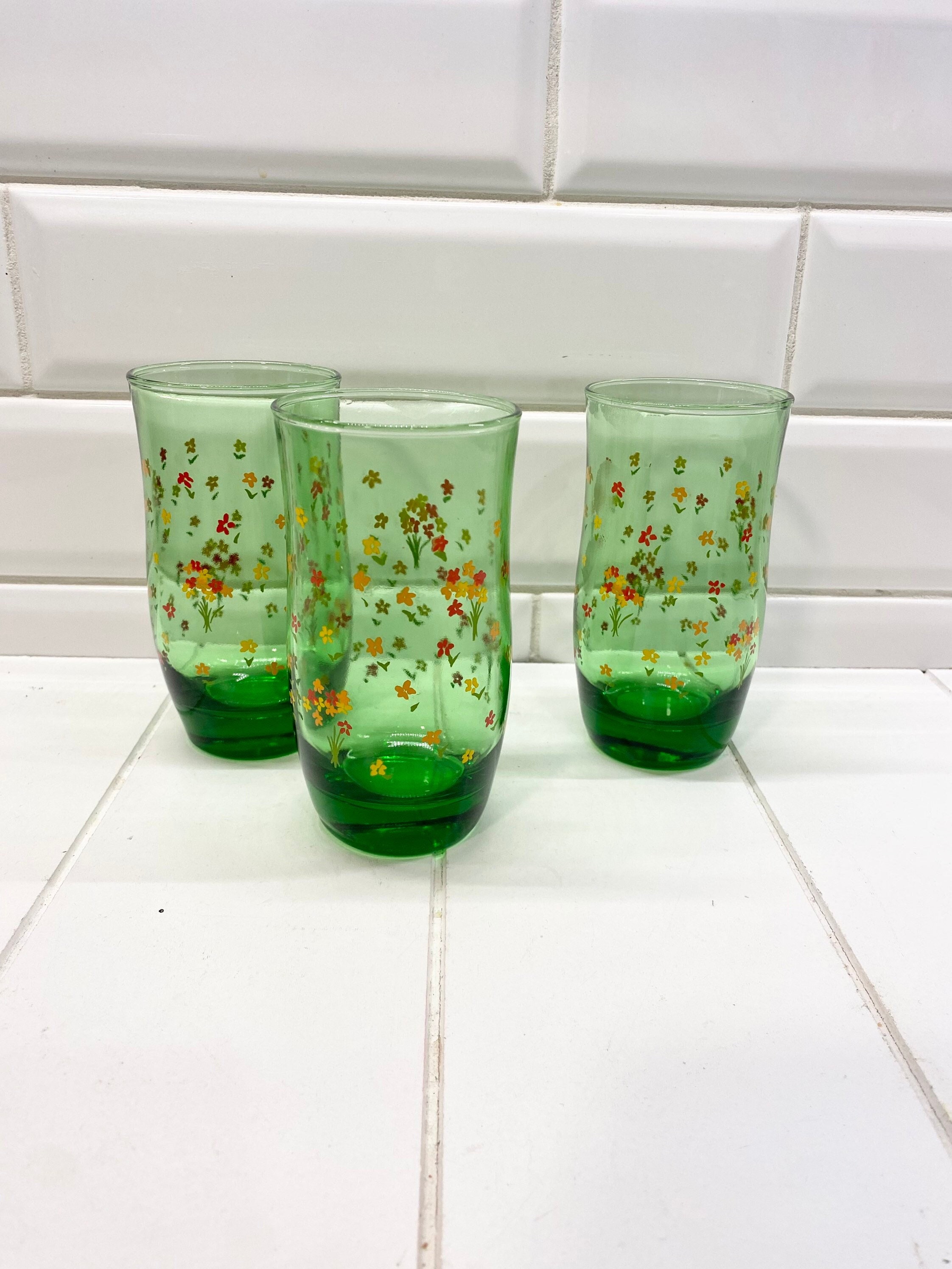 Daisy Glass Cup – Roxycess Creations