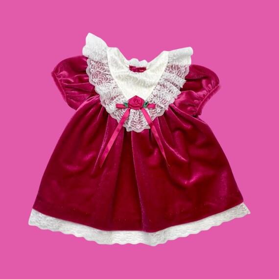 12 month pink dress Baby Girl Pink Dresses