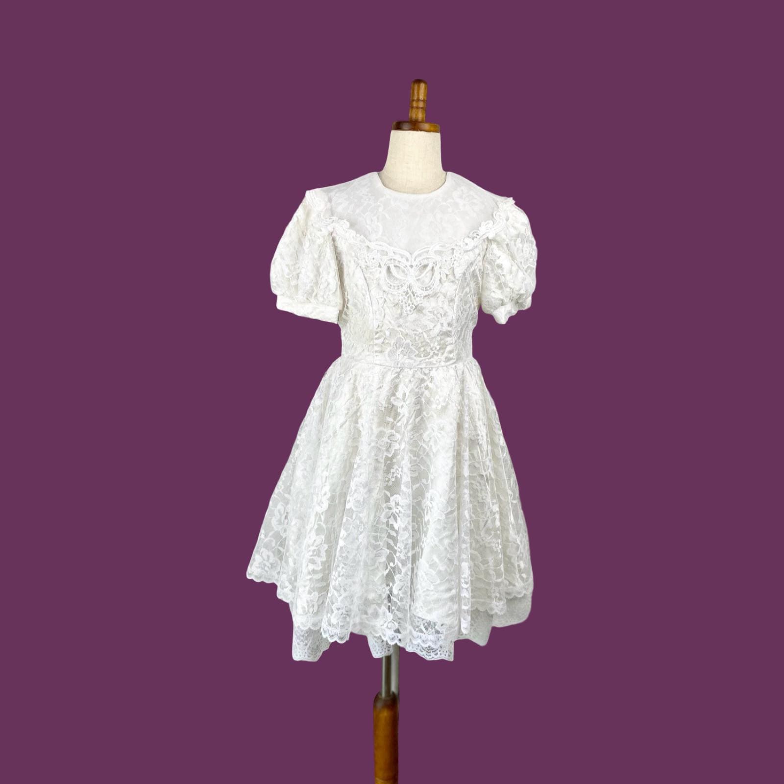 GUNNESAX JESSICA McCLINTOCK ビンテージキッズドレス Vintage Jessica