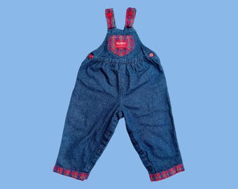 ヴィンテージ OshKosh B'Gosh レッド コーデュロイ バブル