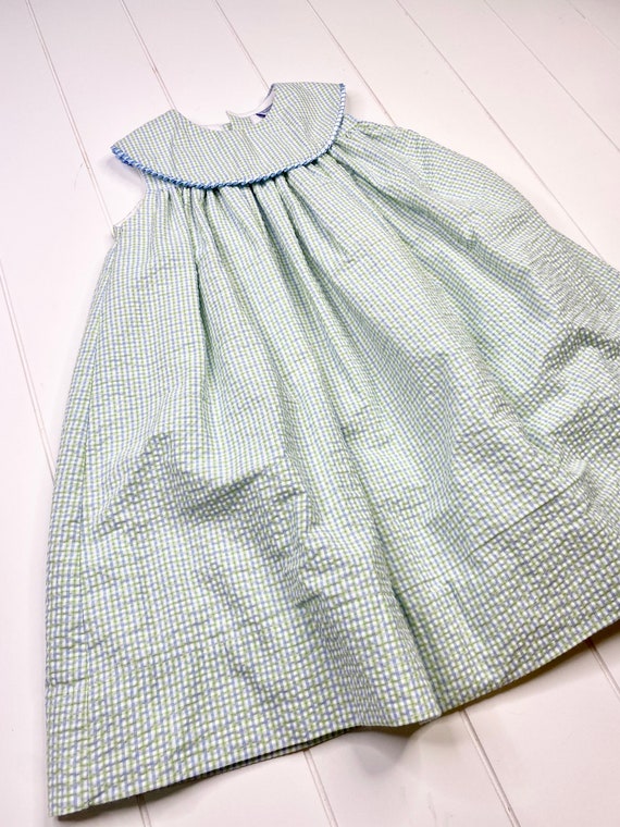 Vintage Bailey Boys Classics Seersucker Dress, Ro… - image 3