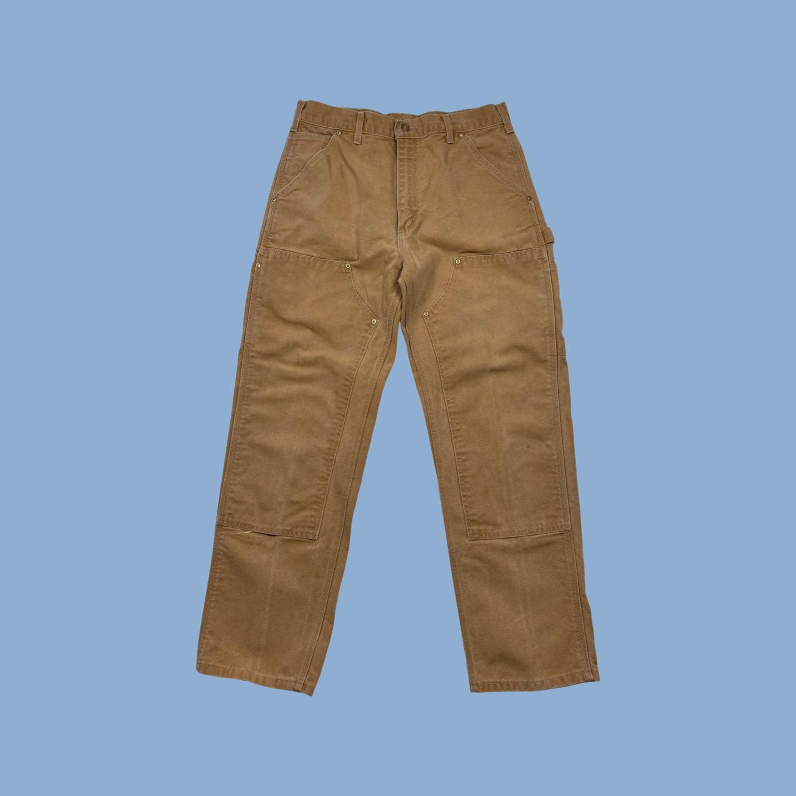 Carhartt Double Knee 32x30 - Etsy