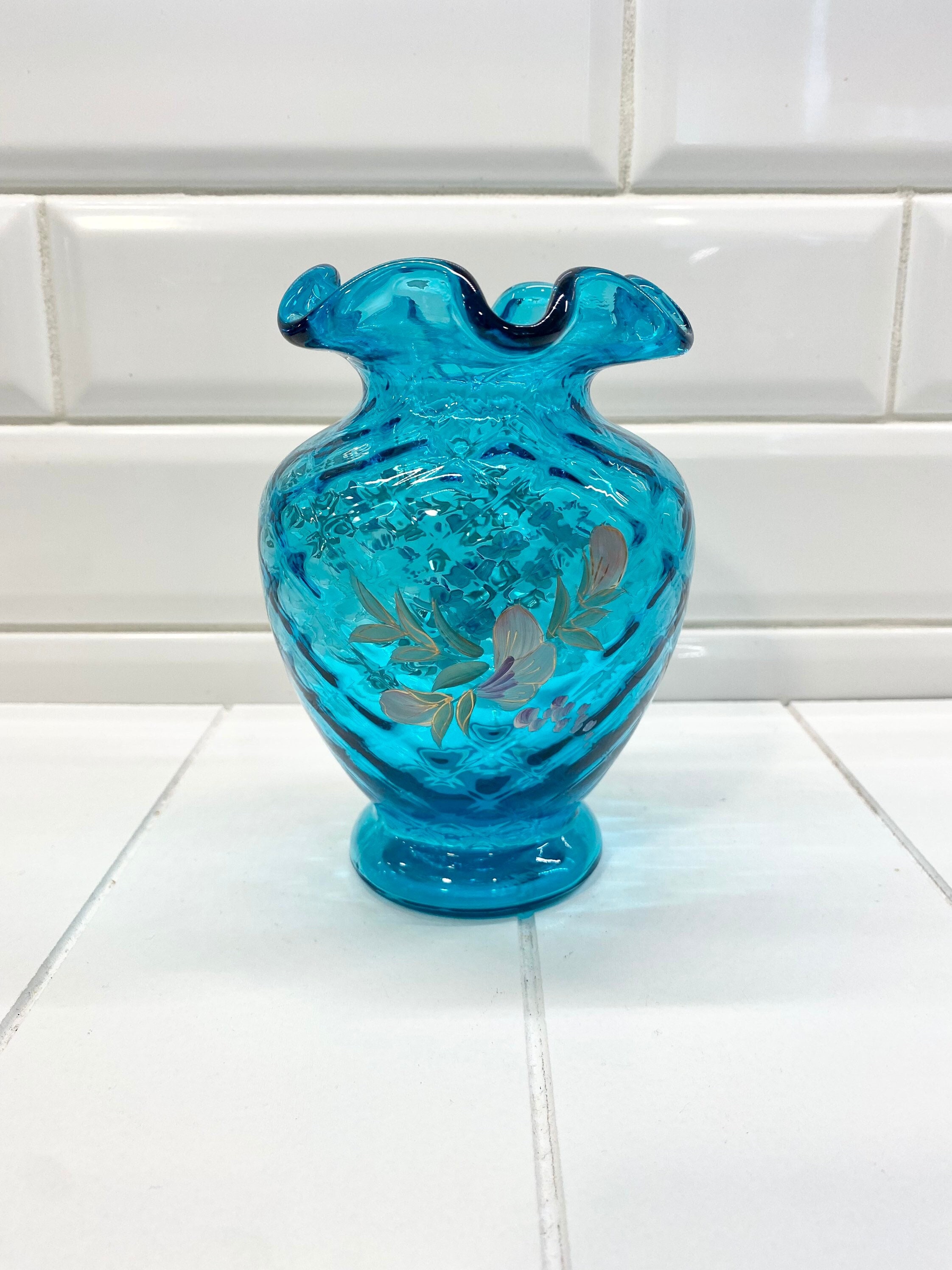 海外 アメリカ フェントン Fenton 花瓶 ブルー ガラス 水玉模様 il_fullxfull.3865951064_jwc2.jpg