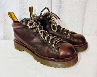 Vintage Doc Martens 8287 Leather Boots, Made in England  display picture 1