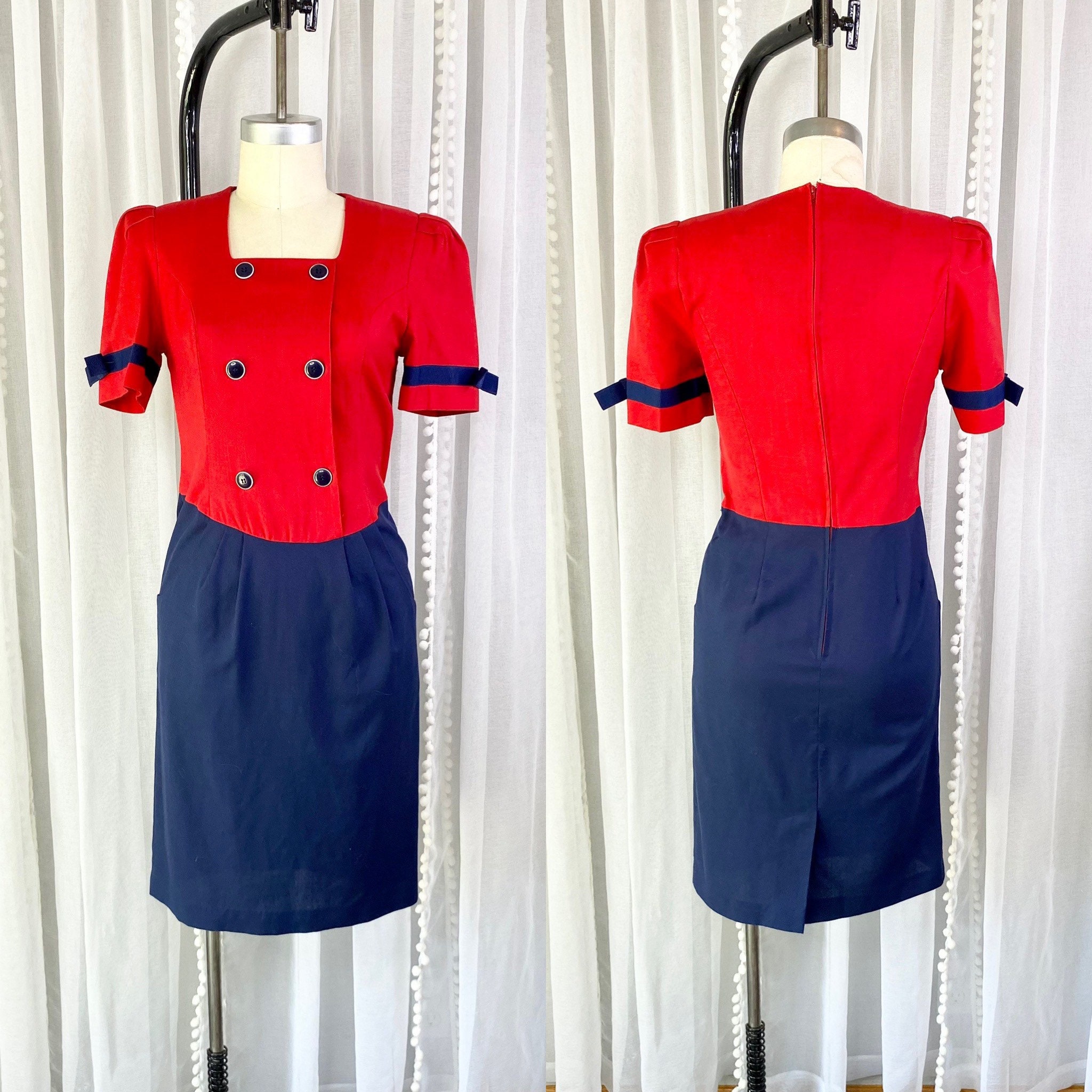 Flight Attendant Costume for Girls - Stewardess Costume Set By Dress  America