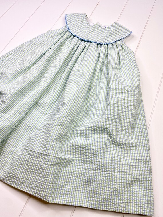 Vintage Bailey Boys Classics Seersucker Dress, Ro… - image 4