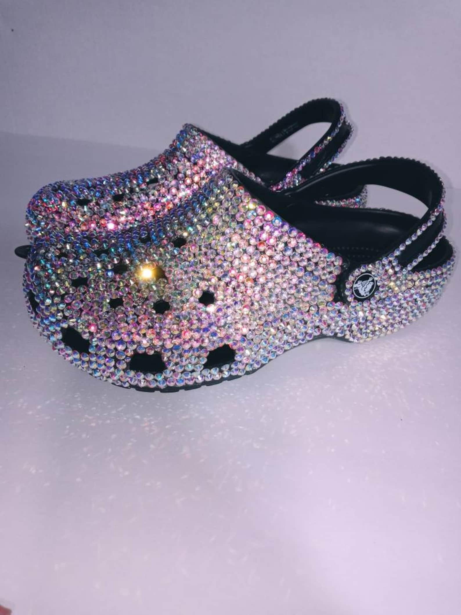 Custom Blingy Crocs Fully Blinged Out Crocs - Etsy