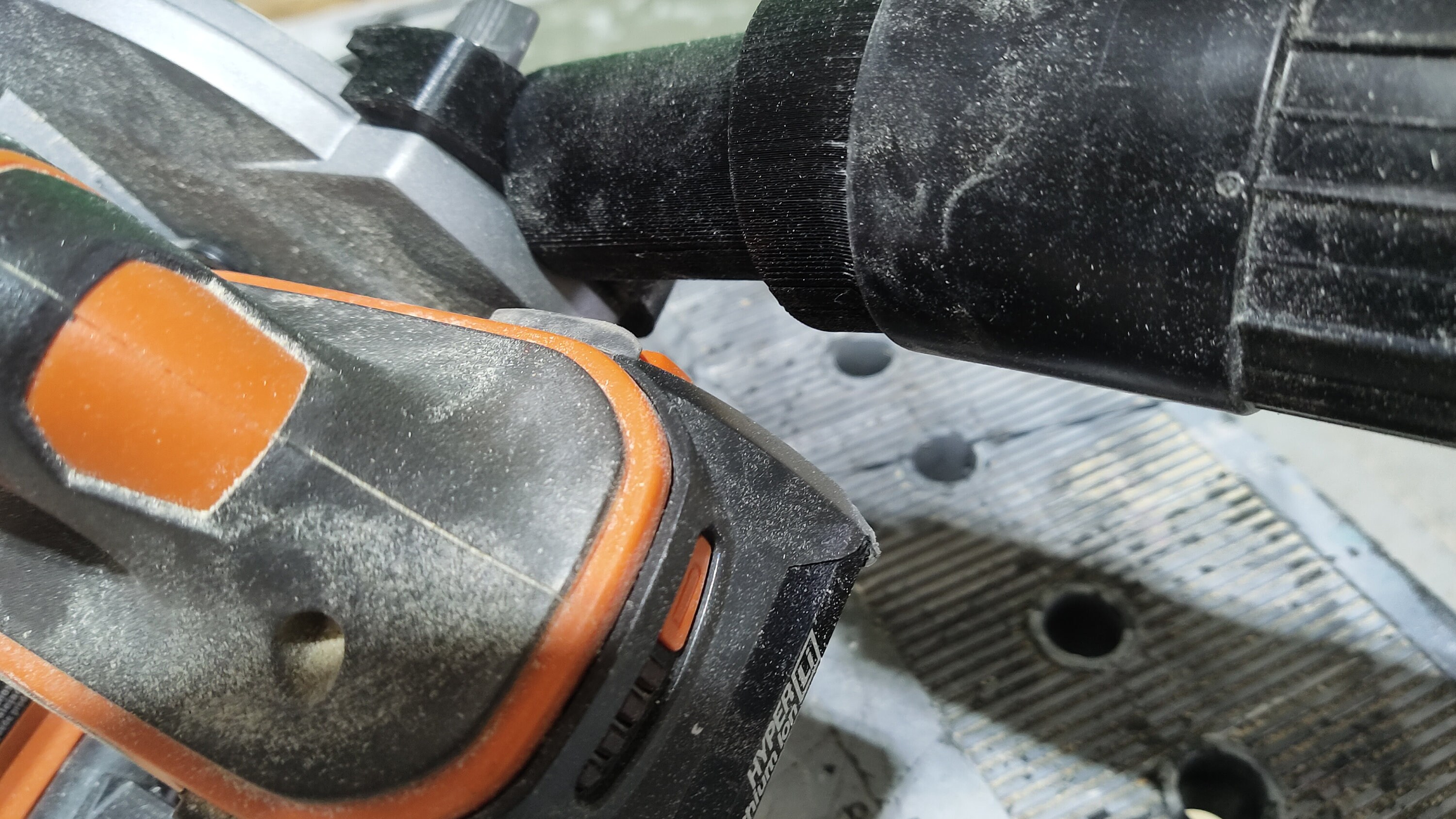 RIDGID Circular Saw R6851 Dust Adapter Etsy