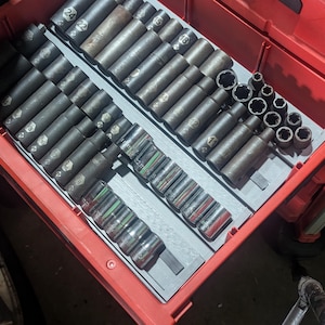 Milwaukee Packout Universal Socket Organizers