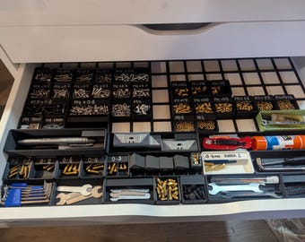 Ikea Alex Drawer Organizer Tray and Bins