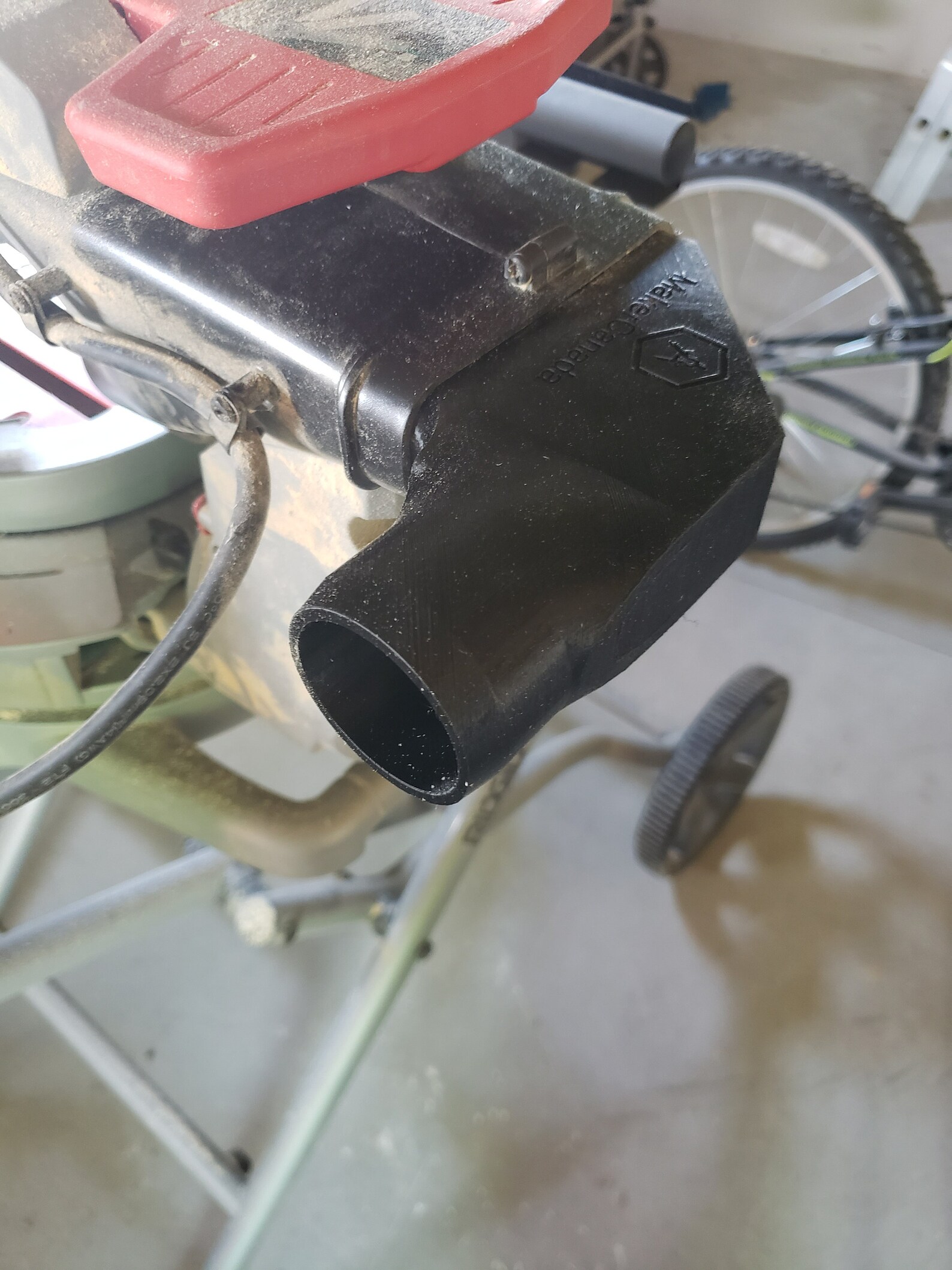 Milwaukee Miter Saw Internal Dust Adapter for Etsy