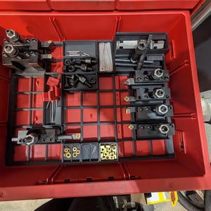 Milwaukee Packout Gridfinity compatible storage system