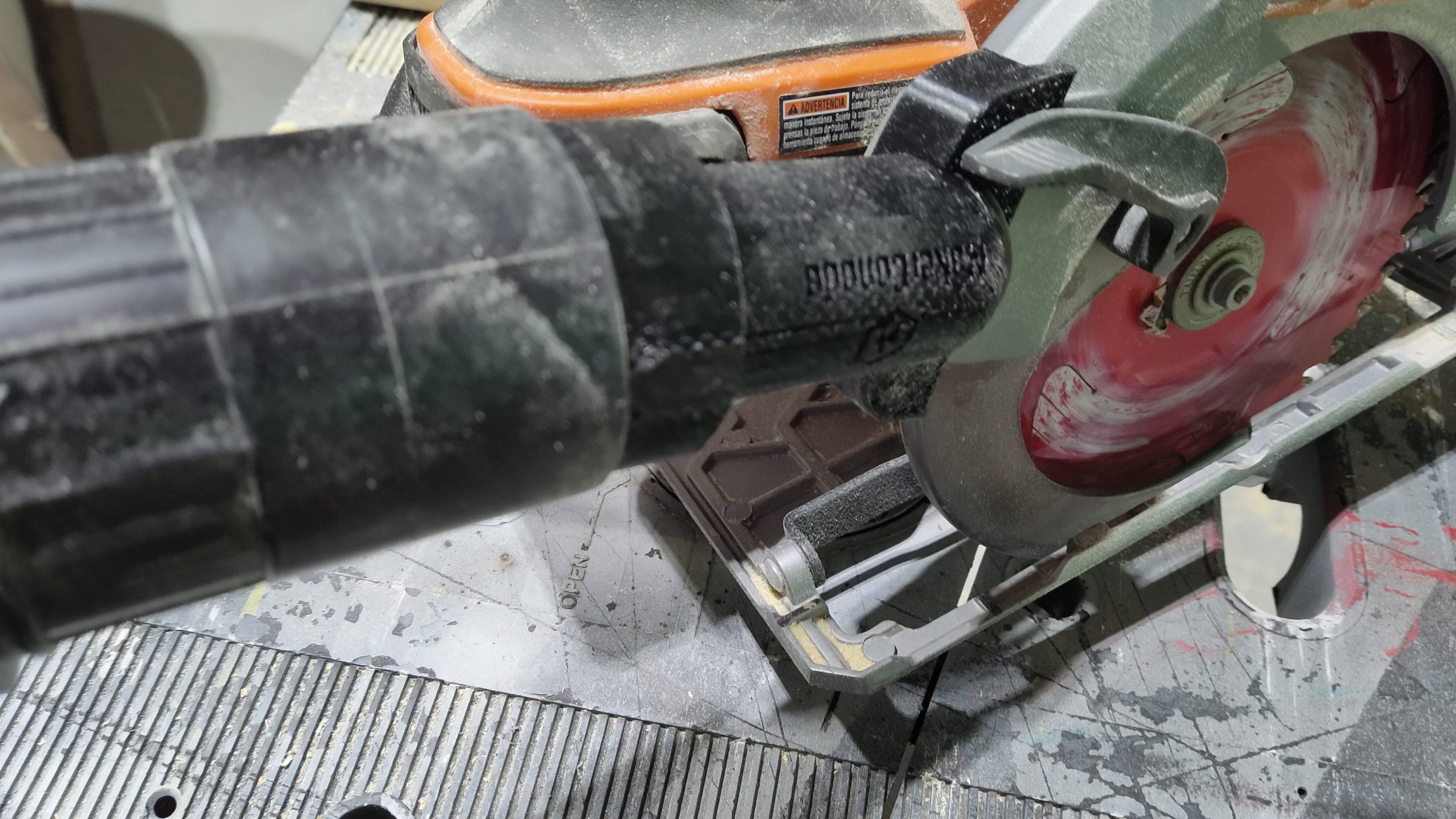 RIDGID Circular Saw R6851 Dust Adapter Etsy