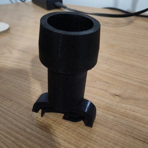 RIDGID circular saw (R8651) dust adapter