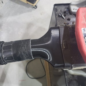 Milwaukee miter saw dust adapter (direct fit, no elbow)
