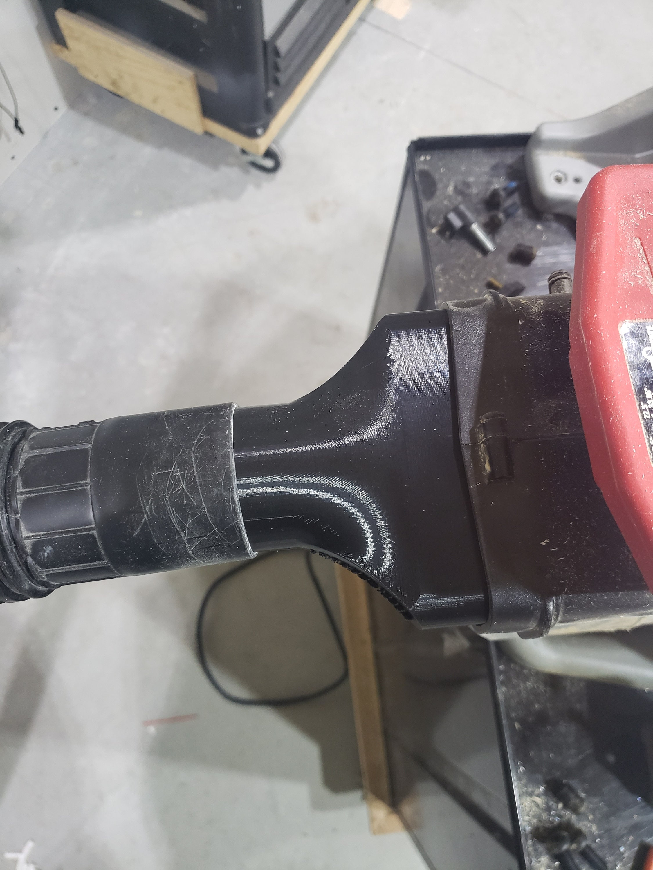 Milwaukee Miter Saw Dust Adapter direct Fit, No Elbow Etsy Canada