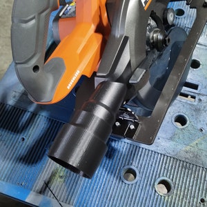 RIDGID R8657 circular saw adapter